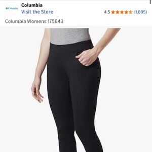 Columbia Hiking/Golfer Pant's for Women